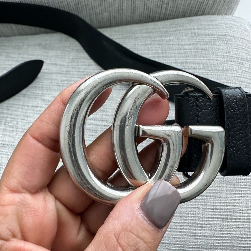 Gucci gg belt unisex